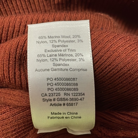 ♦️SOLD♦️Wilfred long sleeve shirt - Picture 5 of 5